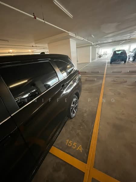 Servis Apartment untuk Disewa di TRIO By Setia - Jeniffer P'ng - Car Park - PropertyGuru.com.my