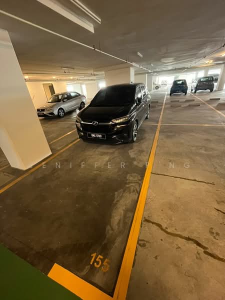 Servis Apartment untuk Disewa di TRIO By Setia - Jeniffer P'ng - Car Park - PropertyGuru.com.my