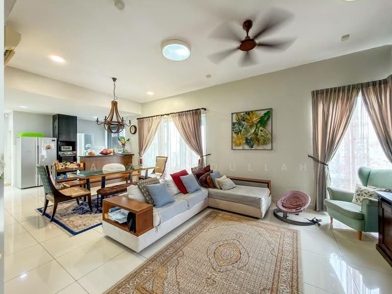 Parkfield Residences, Tropicana Heights, Kajang untuk Untuk Dijual - RM 1,150,000, Apr 2026 - Living Room - PropertyGuru.com.my