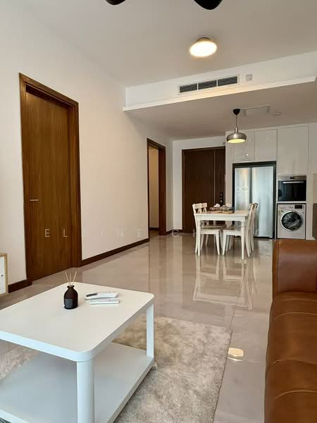 Service Residence for Rent at Core Residence @ TRX - Elaine Chong - Living Room - PropertyGuru.com.my