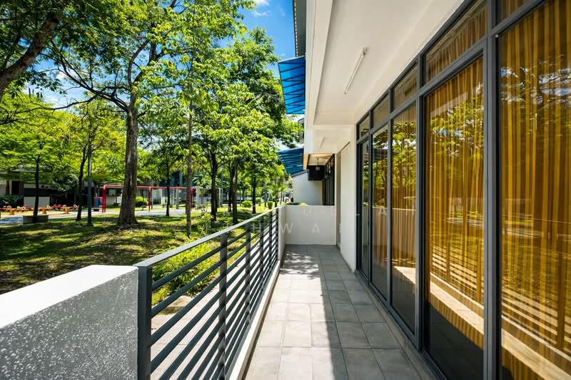 Rumah Teres 2 Tingkat untuk Dijual di Cyberjaya (Selangor) - Gudrotullah Ikhwan - Balcony - PropertyGuru.com.my