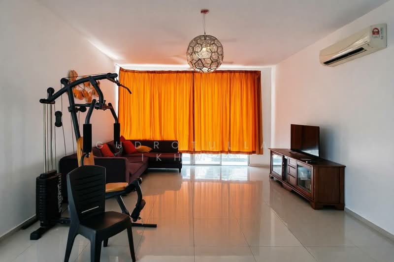 Rumah Teres 2 Tingkat untuk Dijual di Cyberjaya (Selangor) - Gudrotullah Ikhwan - Living Room - PropertyGuru.com.my