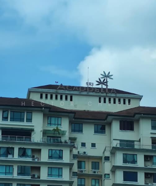 Service Residence for Sale at Sri Acappella - Hector Cheah - Exterior - PropertyGuru.com.my