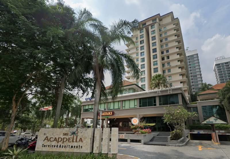 Service Residence for Sale at Sri Acappella - Hector Cheah - Exterior - PropertyGuru.com.my