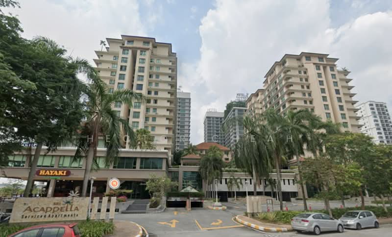 Service Residence for Sale at Sri Acappella - Hector Cheah - Exterior - PropertyGuru.com.my
