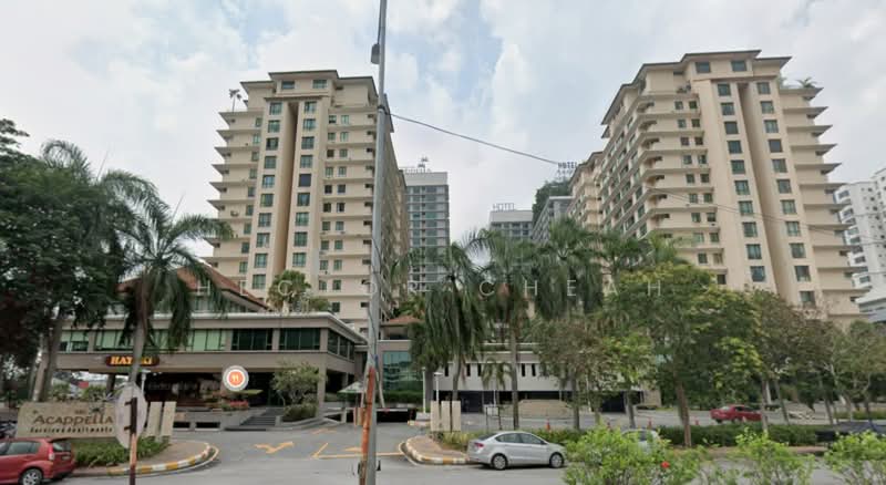 Service Residence for Sale at Sri Acappella - Hector Cheah - Exterior - PropertyGuru.com.my