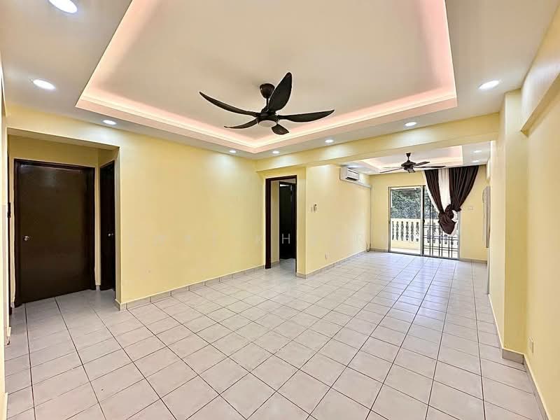 Apartment for Sale at Pangsapuri Sri Cempaka - Ewat Khairul - Living Room - PropertyGuru.com.my