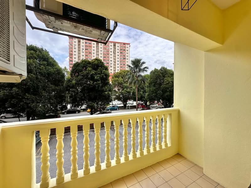 Apartment for Sale at Pangsapuri Sri Cempaka - Ewat Khairul - Balcony - PropertyGuru.com.my