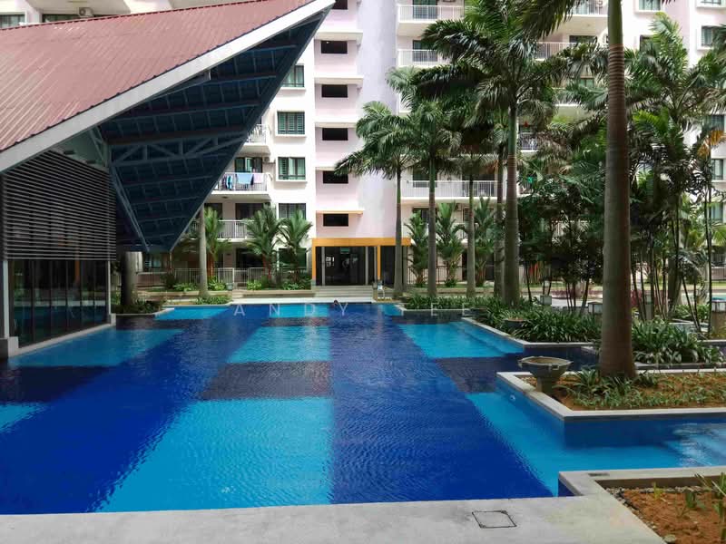 Condominium for Rent at Indah Alam (Subang Andaman) - Andy Tee - Beautiful Swimming Pool - PropertyGuru.com.my