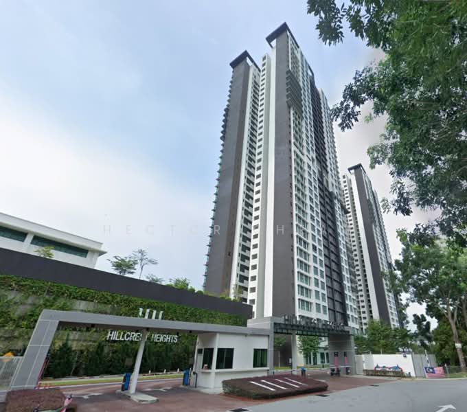 Condominium for Sale at Hillcrest Heights - Hector Cheah - Exterior - PropertyGuru.com.my