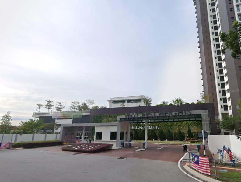 Condominium for Sale at Hillcrest Heights - Hector Cheah - Exterior - PropertyGuru.com.my