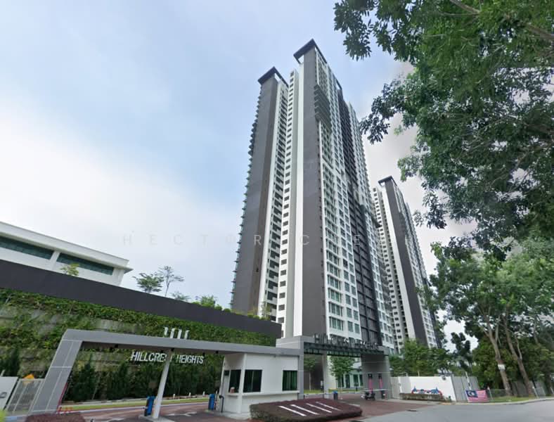 Condominium for Sale at Hillcrest Heights - Hector Cheah - Exterior - PropertyGuru.com.my