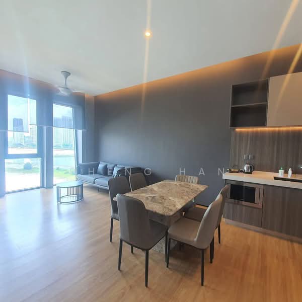 Service Residence for Rent at City of Dreams - Pheng Han - Living Room - PropertyGuru.com.my