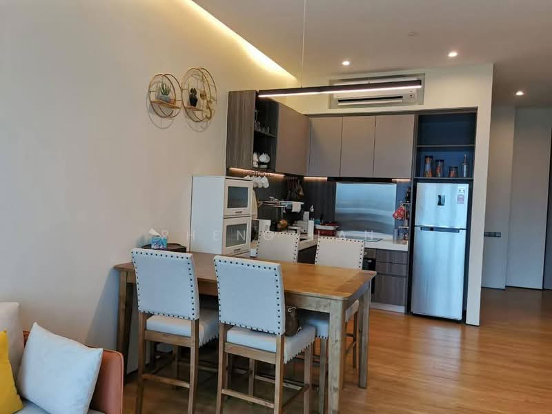 Service Residence for Rent at City of Dreams - Pheng Han - Kitchen - PropertyGuru.com.my