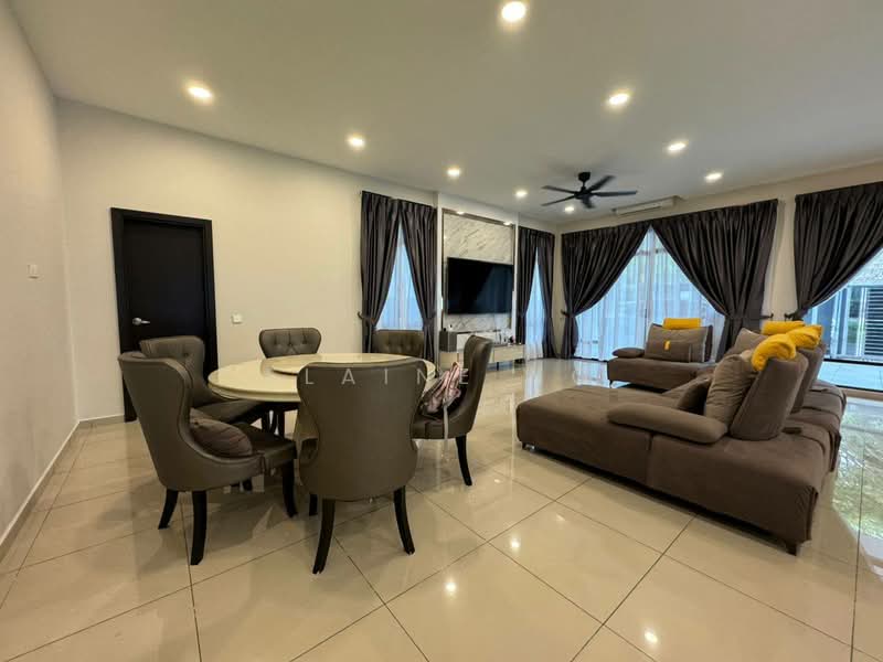 Semi-Detached House for Sale in Johor Bahru (Johor) - Elaine Ng - Living Room - PropertyGuru.com.my