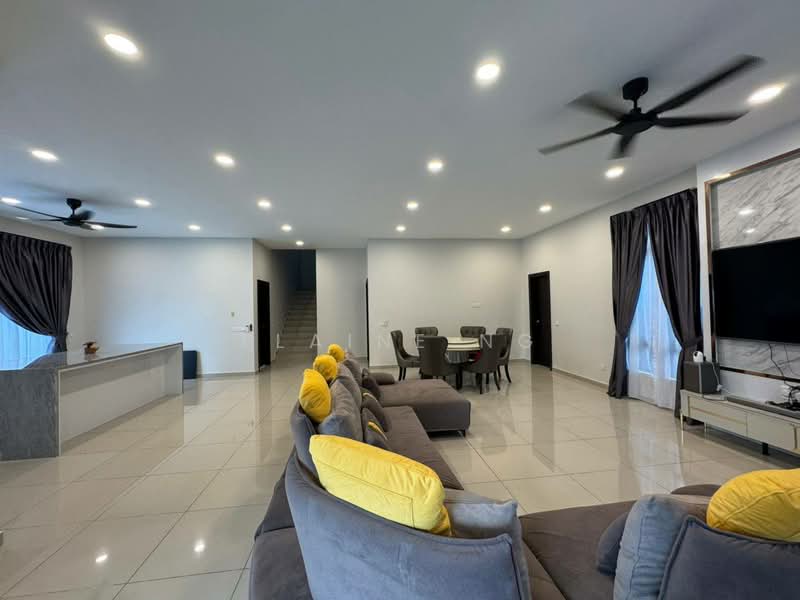 Semi-Detached House for Sale in Johor Bahru (Johor) - Elaine Ng - Living Room - PropertyGuru.com.my