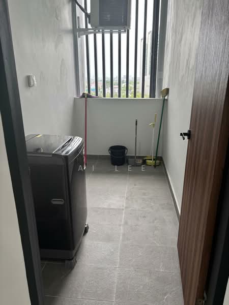 Apartment for Rent at Doncaster Residence - Ai Lee - Balcony - PropertyGuru.com.my