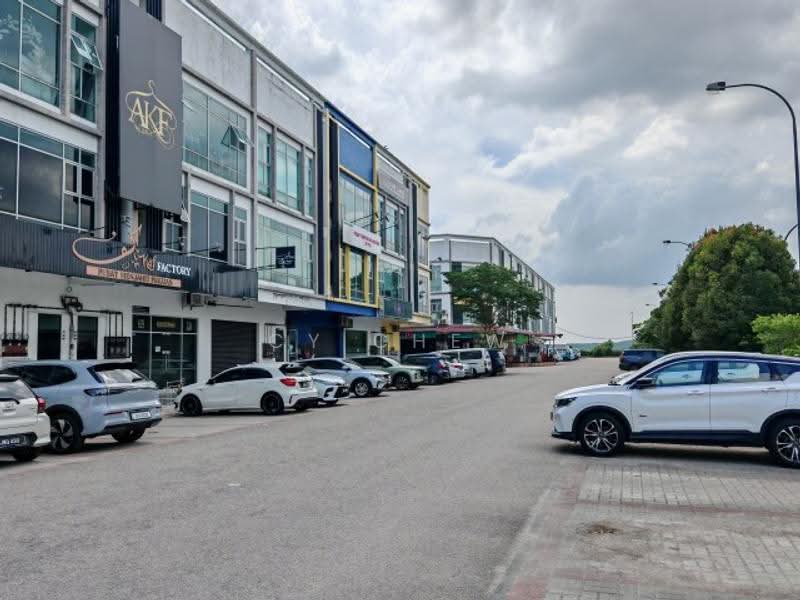Shop for Sale in Setia Eco Cascadia (Tebrau) - CY Chew - Exterior - PropertyGuru.com.my