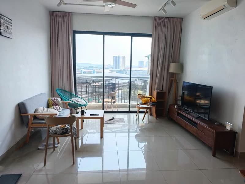 Condominium for Rent at Parkhill Residence - Ian Hee - Living Room - PropertyGuru.com.my