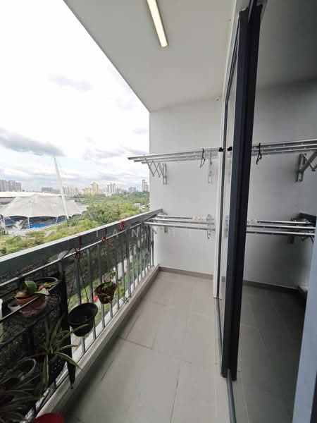 Condominium for Rent at Parkhill Residence - Ian Hee - Balcony - PropertyGuru.com.my