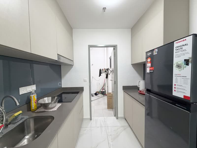 Service Residence for Rent at Sinaran @ Utropolis - Carol Lau - Kitchen - PropertyGuru.com.my