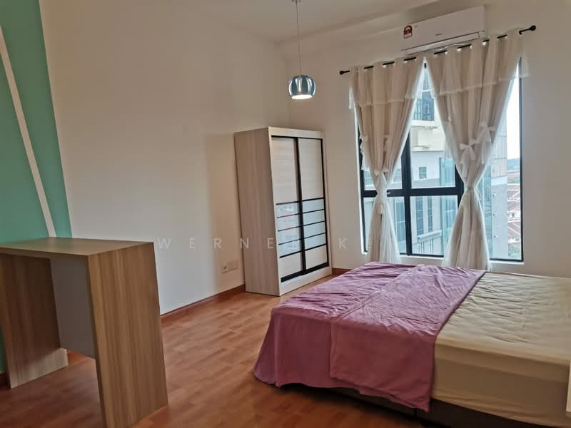 Service Residence for Rent at The Platino Serviced Apartment - Werner Kee - Bedroom - PropertyGuru.com.my
