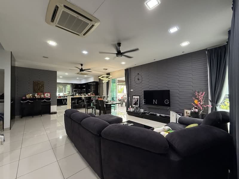 Semi-Detached House for Sale in Bandar Mahkota Cheras (Cheras) - Willie Teng - Living Room - PropertyGuru.com.my