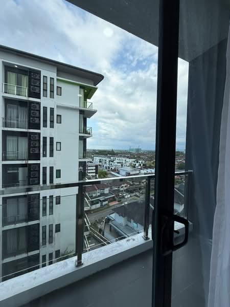 Condominium for Rent at Gala City Residences - Ai Lee - Balcony - PropertyGuru.com.my