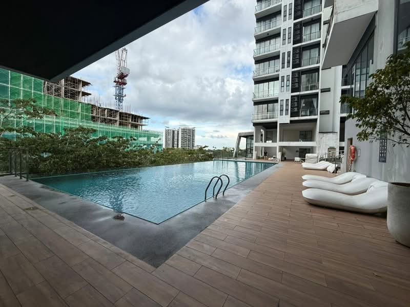 Condominium for Rent at Gala City Residences - Ai Lee - Swimming pool - PropertyGuru.com.my
