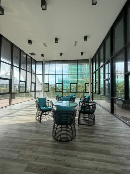 Condominium for Rent at Gala City Residences - Ai Lee - Guest Lounge area - PropertyGuru.com.my