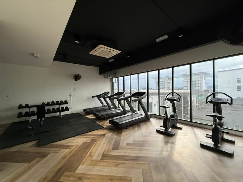Condominium for Rent at Gala City Residences - Ai Lee - Gym - PropertyGuru.com.my