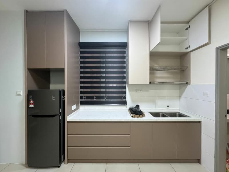 Condominium for Sale at Residensi PV18 - Esther Cheah - Kitchen - PropertyGuru.com.my