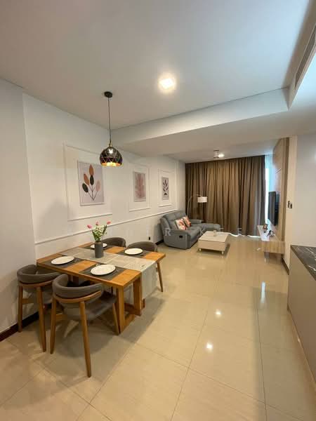 Service Residence for Rent at Puteri Cove Residences - Werner Kee - Living Room - PropertyGuru.com.my