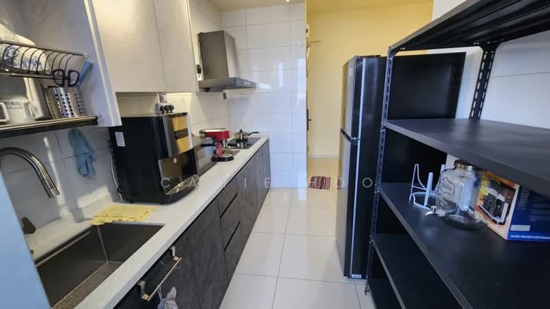 Service Residence for Rent at The Era @ Duta North - Camie Hoo - Kitchen - PropertyGuru.com.my