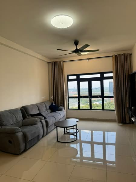 Service Residence for Rent at Meridin Suites @ The Meridin - Christina Ling - Living Room - PropertyGuru.com.my