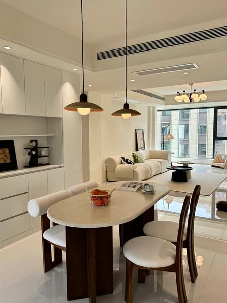 Service Residence for Sale at Aricia Residences - Angel Ko - Living Room - PropertyGuru.com.my