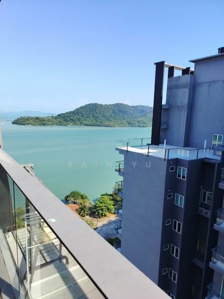 QuayWest Residence untuk Untuk Disewa - RM 2,500 /bulan, Apr 2026 - Balcony - PropertyGuru.com.my