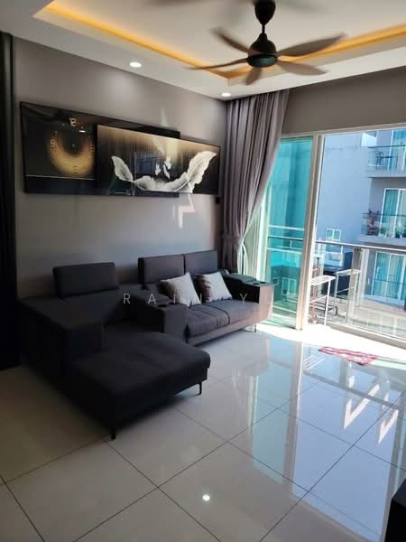 QuayWest Residence untuk Untuk Disewa - RM 2,500 /bulan, Apr 2026 - Living Room - PropertyGuru.com.my