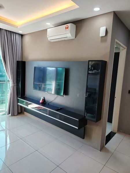 QuayWest Residence untuk Untuk Disewa - RM 2,500 /bulan, Apr 2026 - Living Room - PropertyGuru.com.my
