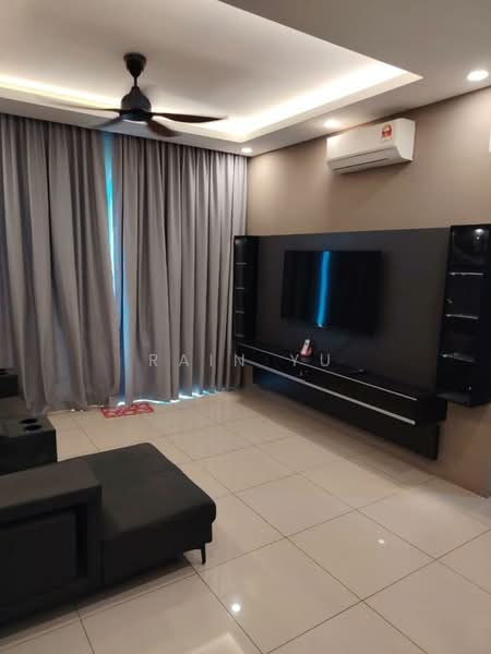 QuayWest Residence untuk Untuk Disewa - RM 2,500 /bulan, Apr 2026 - Living Room - PropertyGuru.com.my