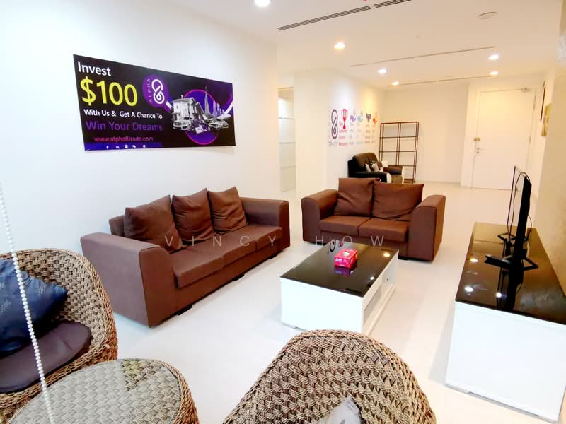 Service Residence for Rent at Serviced Residence @ Binjai 8 - Vincy How - Living Room - PropertyGuru.com.my
