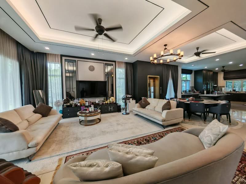 Semi-Detached House for Sale in Cyberjaya (Selangor) - Gudrotullah Ikhwan - Living Room - PropertyGuru.com.my