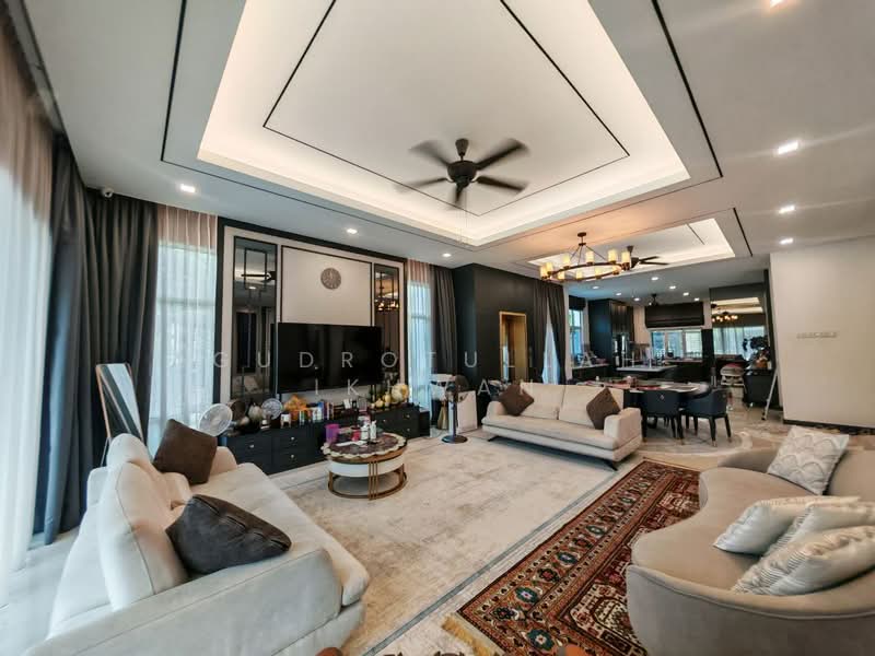 Semi-Detached House for Sale in Cyberjaya (Selangor) - Gudrotullah Ikhwan - Living Room - PropertyGuru.com.my