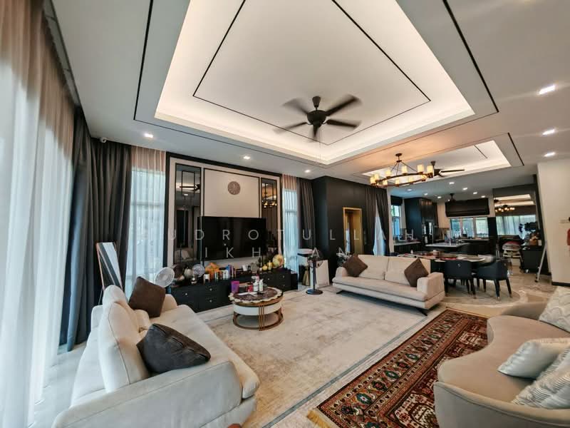 Semi-Detached House for Sale in Cyberjaya (Selangor) - Gudrotullah Ikhwan - Living Room - PropertyGuru.com.my