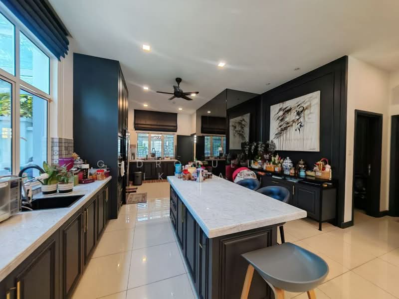 Semi-Detached House for Sale in Cyberjaya (Selangor) - Gudrotullah Ikhwan - Kitchen - PropertyGuru.com.my
