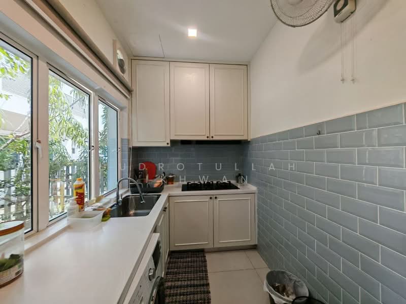 Semi-Detached House for Sale in Cyberjaya (Selangor) - Gudrotullah Ikhwan - Kitchen - PropertyGuru.com.my