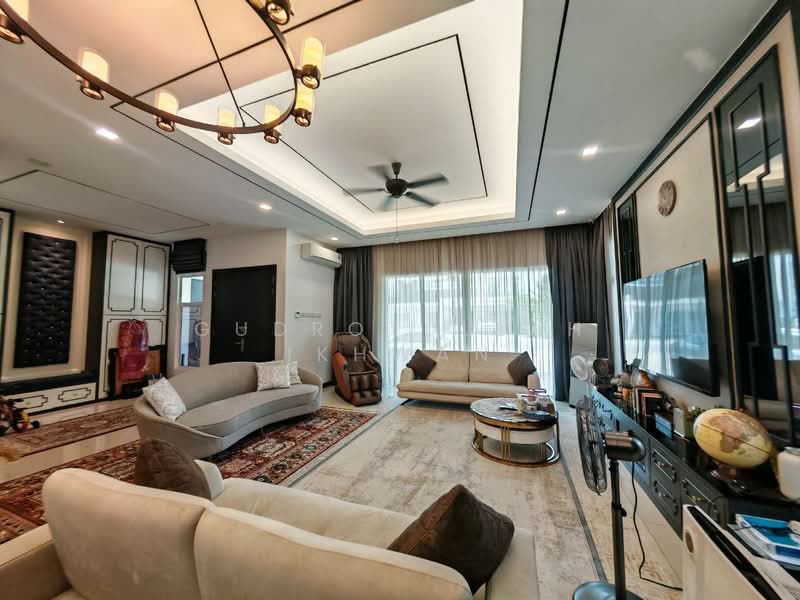 Semi-Detached House for Sale in Cyberjaya (Selangor) - Gudrotullah Ikhwan - Living Room - PropertyGuru.com.my