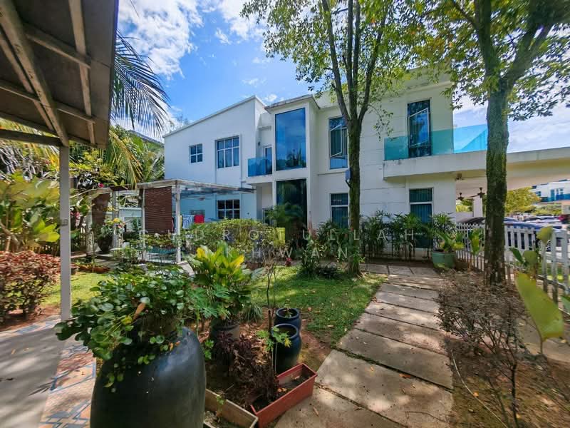 Semi-Detached House for Sale in Cyberjaya (Selangor) - Gudrotullah Ikhwan - Exterior - PropertyGuru.com.my