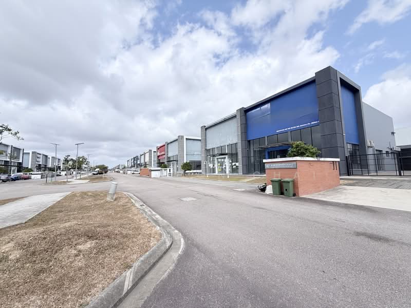 Semi-D Factory for Sale in Pasir Gudang (Johor) - Ang Boon Chai - Exterior - PropertyGuru.com.my