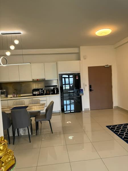 Service Residence for Rent at Meridin Suites @ The Meridin - Pier Lye - Kitchen - PropertyGuru.com.my